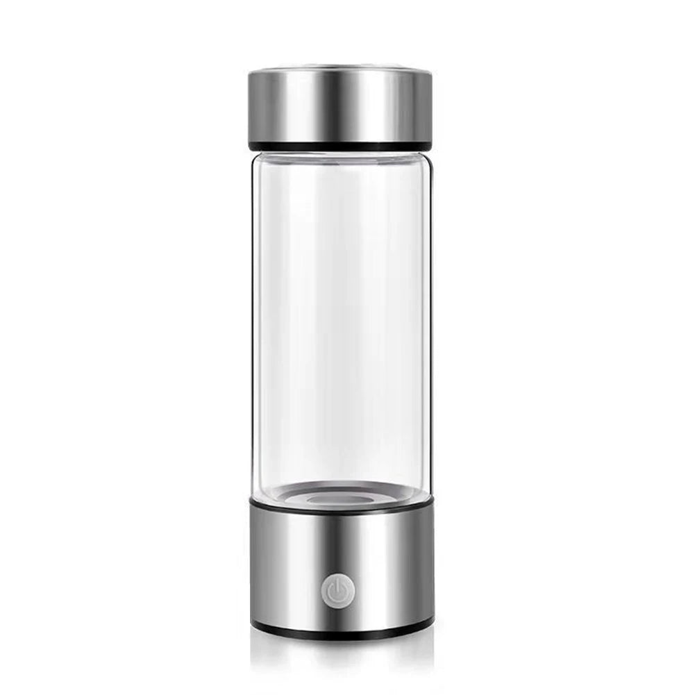 Stainless Steal Hydrogen Water Generator Silver 