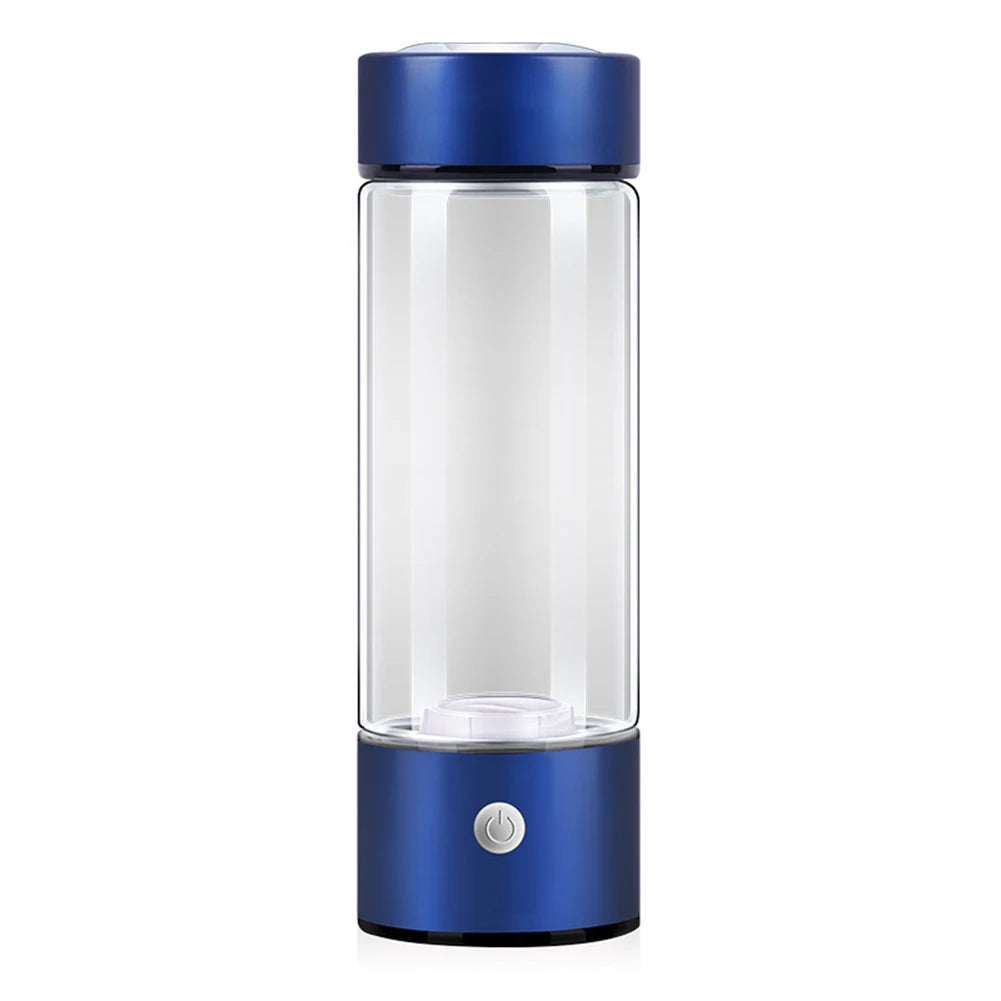 Stainless Steal Hydrogen Water Generator Blue