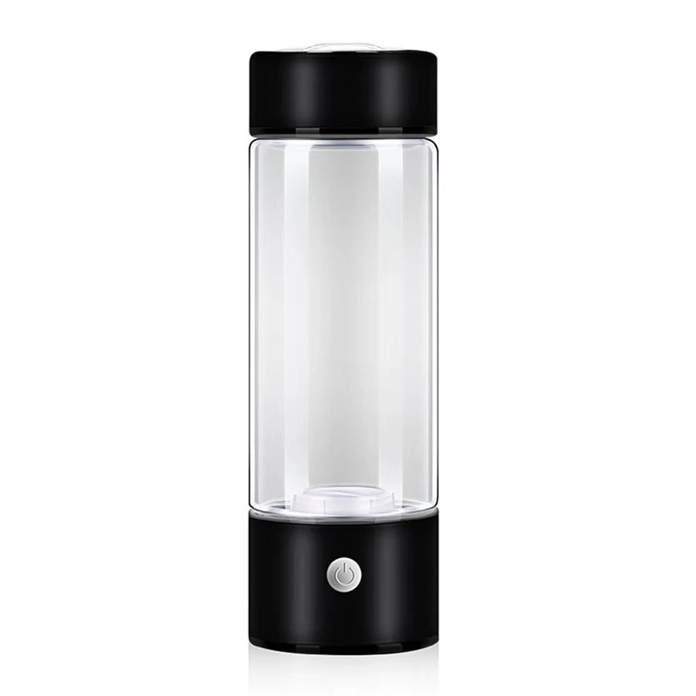 Stainless Steal Hydrogen Water Generator Black