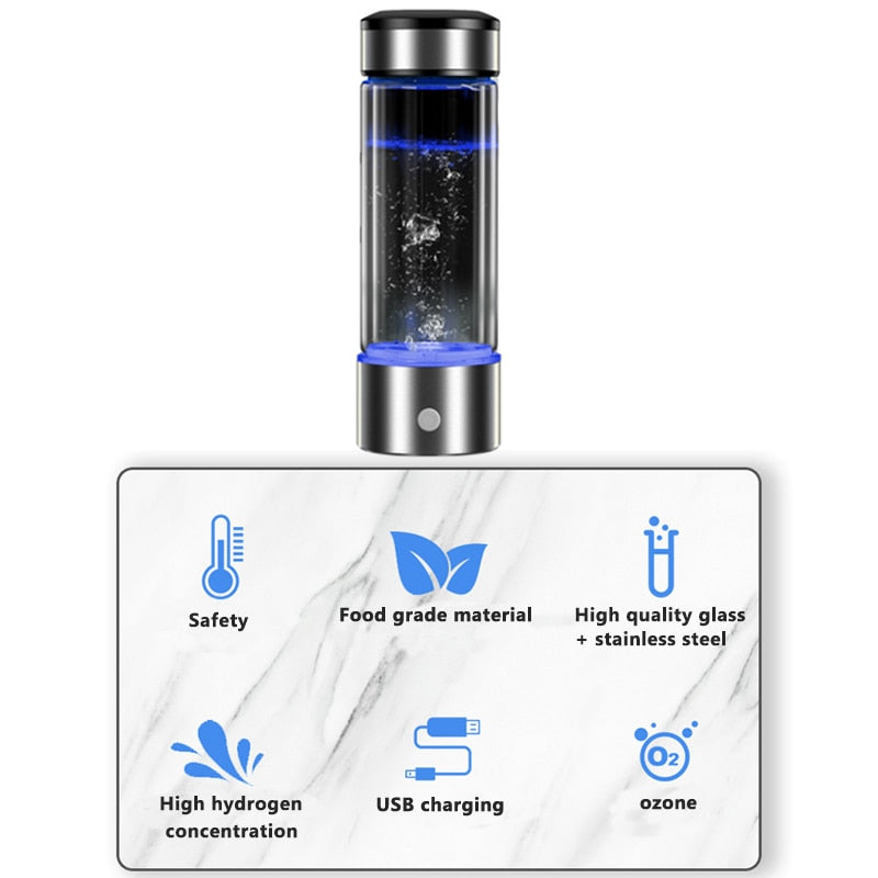 Hydrogen water for beauty and anti aging