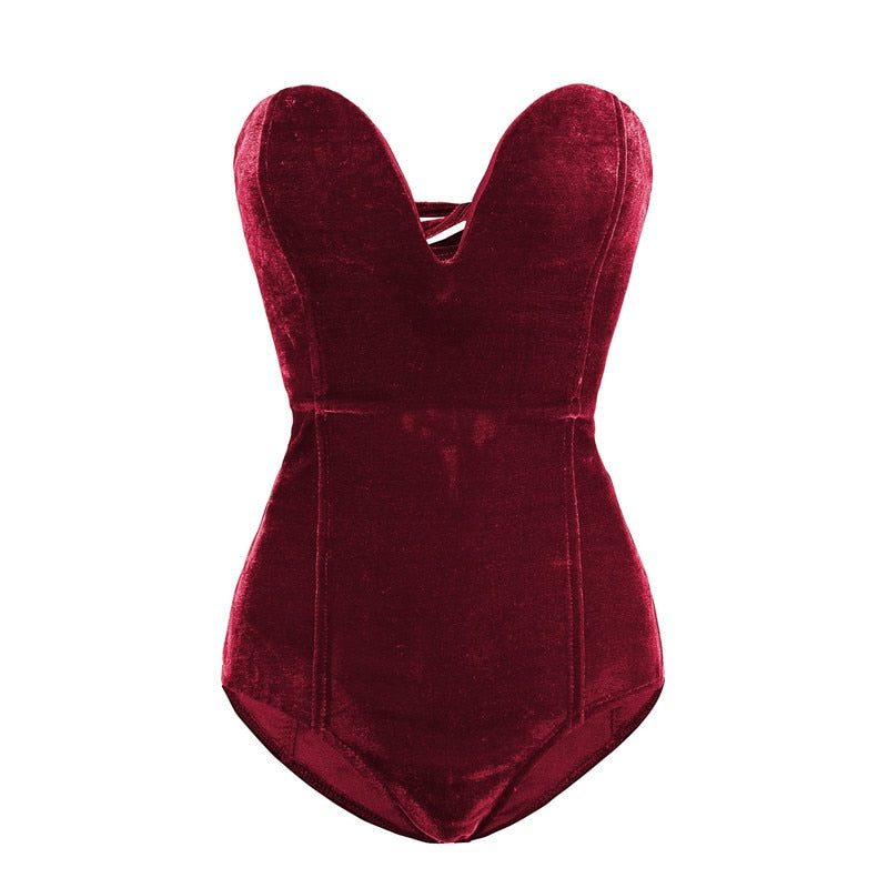 The Velvet Bodysuit