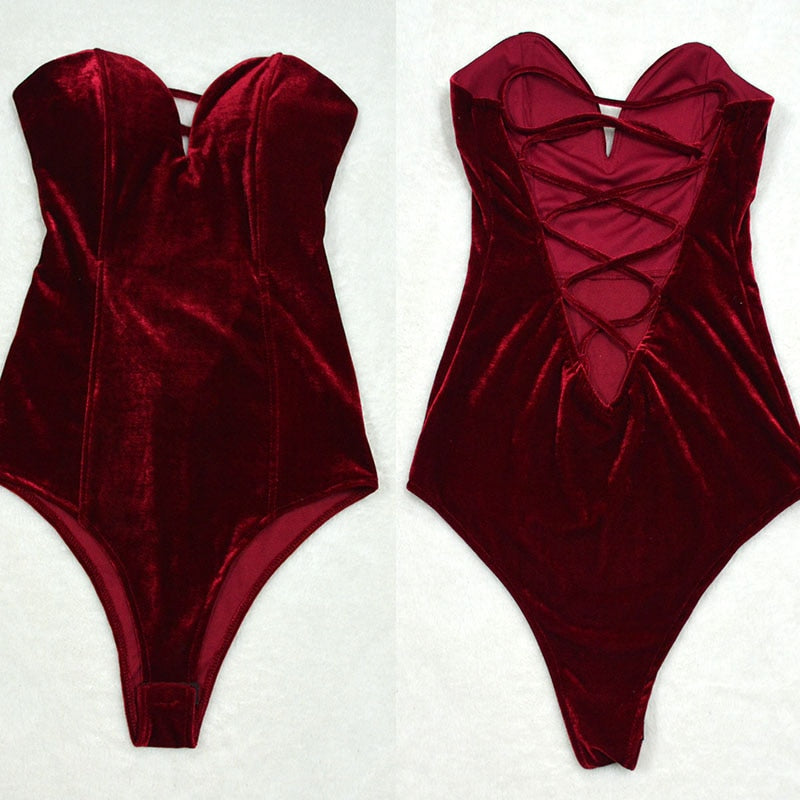 The Velvet Bodysuit