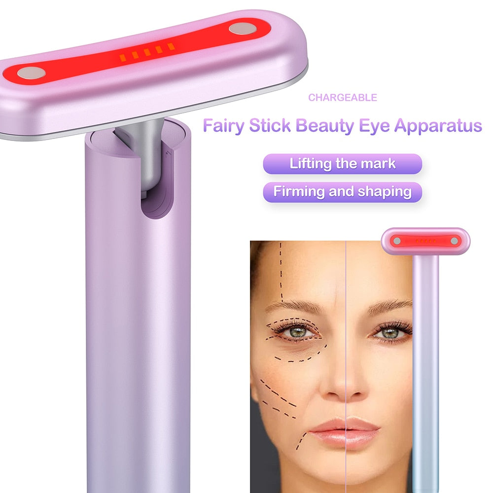 Anti aging red light face wand