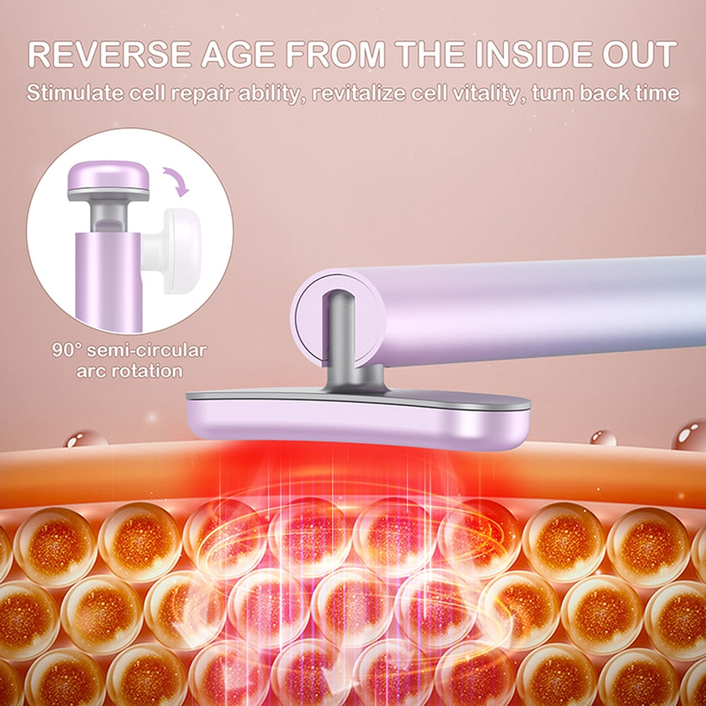 Anti aging red light face wand