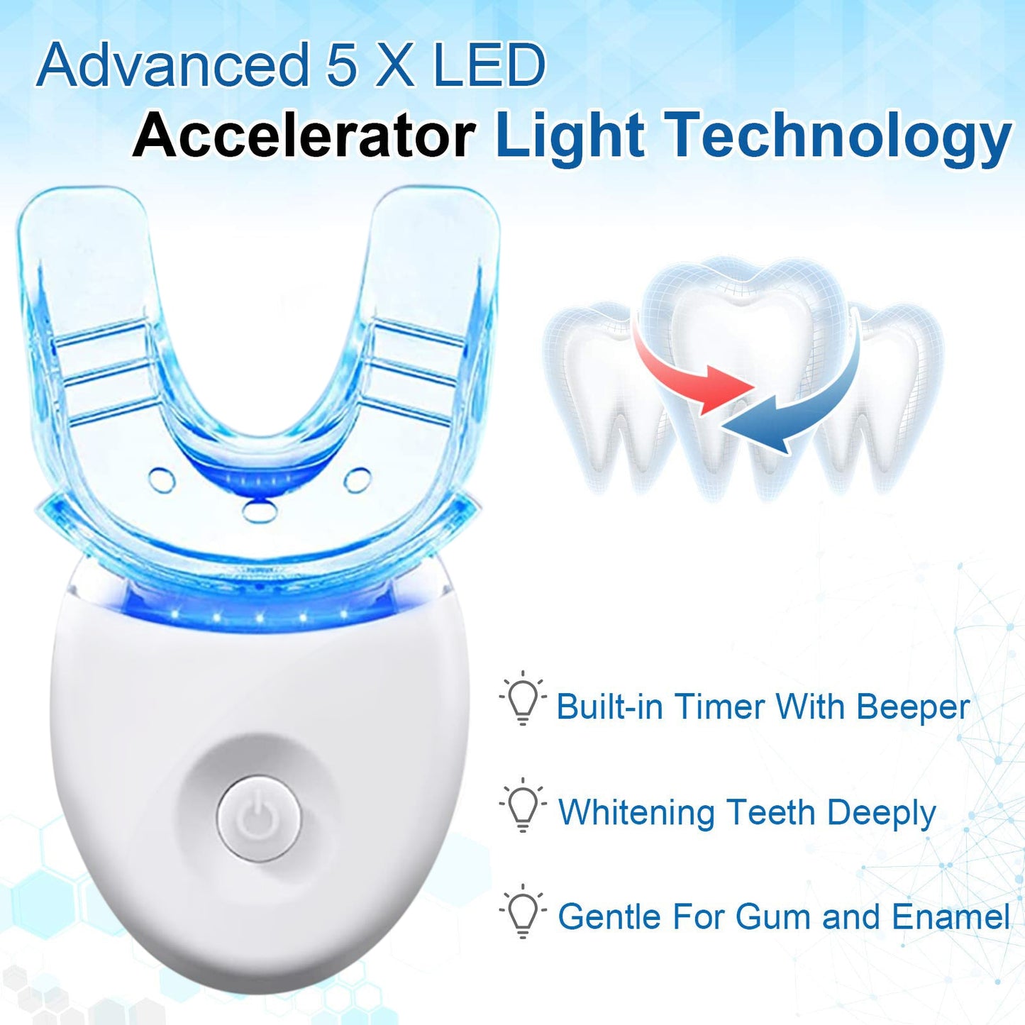  LED Teeth Whitener