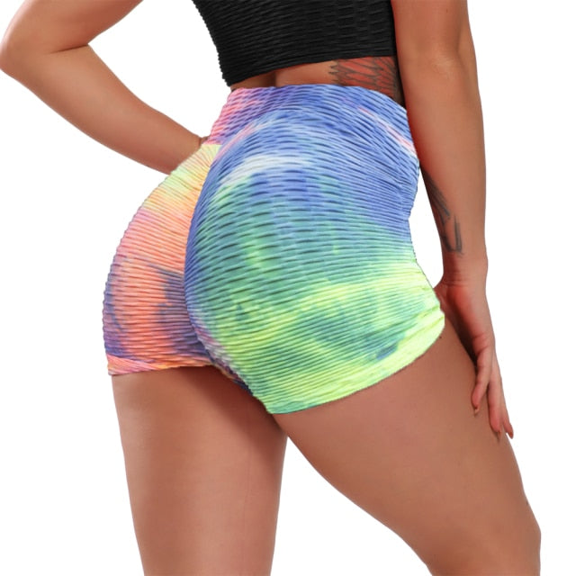 High Waist Athletic Shorts