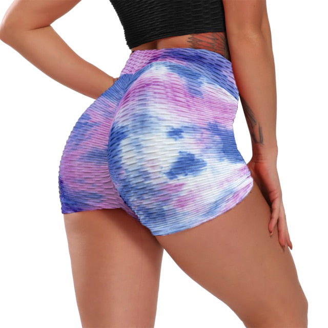 High Waist Athletic Shorts