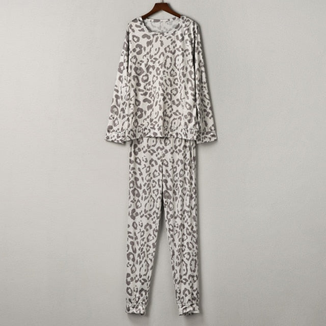 Leopard Print Loungewear