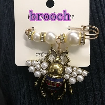 Handmade Pearl Bee Jewelry