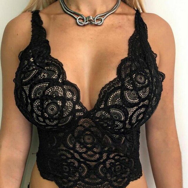 Lace Floral Bralette