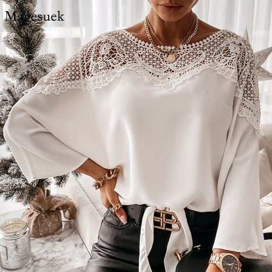 Lace Blouse