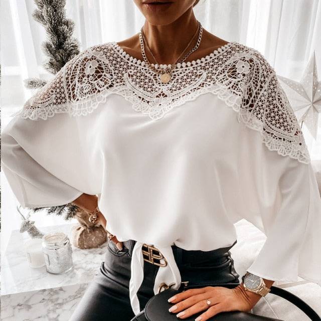 Lace Blouse