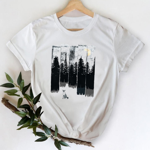 Casual Fashion Trendy Graphic T-Shirt