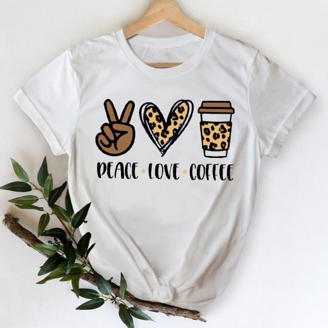 Casual Fashion Trendy Graphic T-Shirt