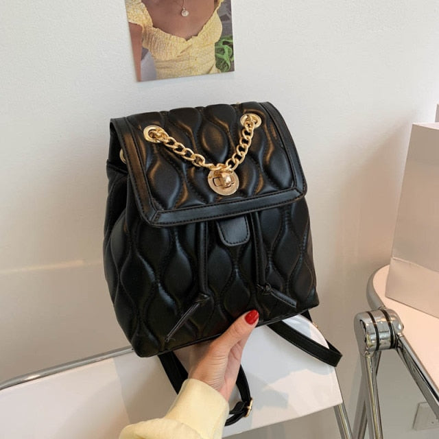 Luxury Backpack Quilted