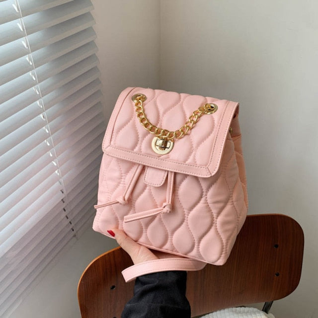 Luxury Backpack Quilted