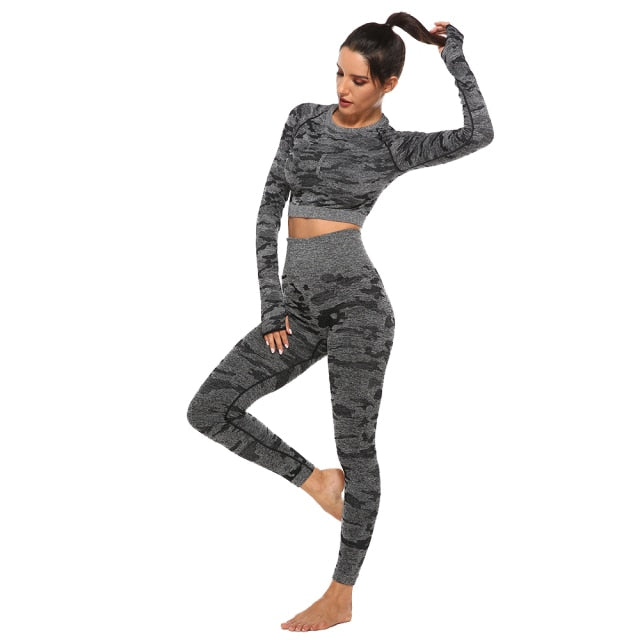 High Waist leggings Athletic Set