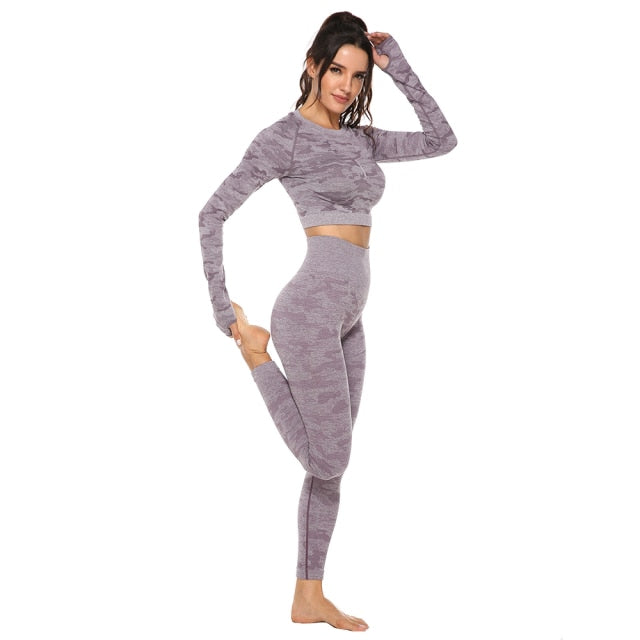 High Waist leggings Athletic Set