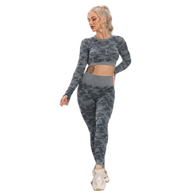 High Waist leggings Athletic Set