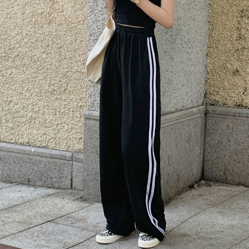 High-waisted Trouser Sweatpants