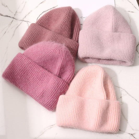 Fur Cashmere Beanie