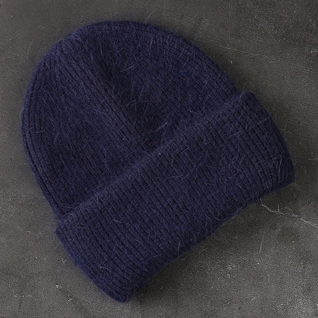 Fur Cashmere Beanie