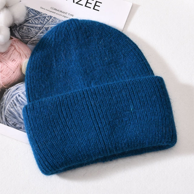 Fur Cashmere Beanie