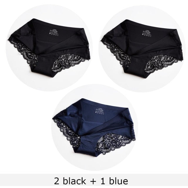 Three Piece Seamless Underwear