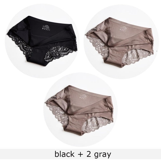 Three Piece Seamless Underwear