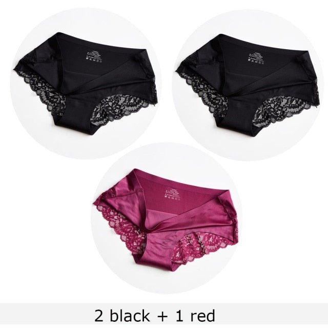 Three Piece Seamless Underwear