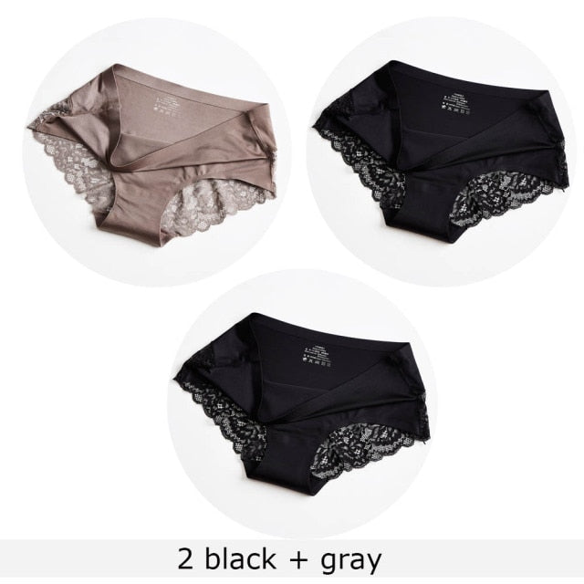 Three Piece Seamless Underwear