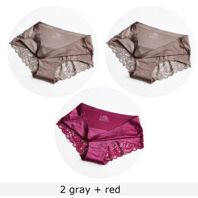 Three Piece Seamless Underwear