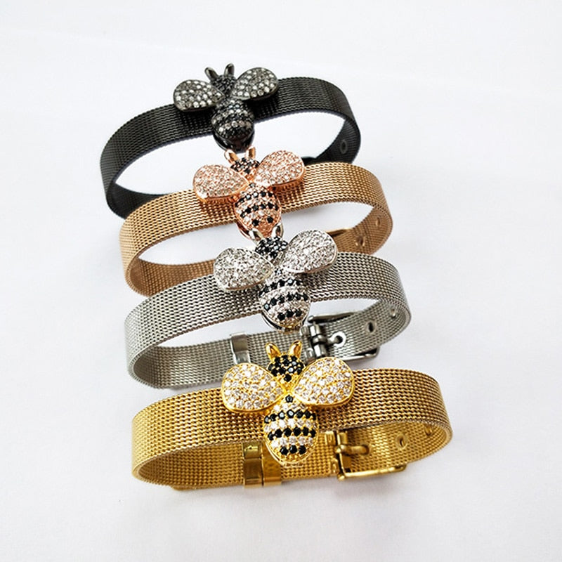 four piece bumblebee belt